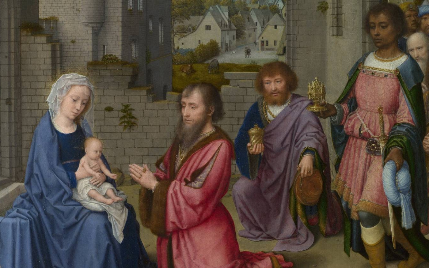 L’histoire des Rois mages inspire les artistes depuis des générations, comme en témoigne ce tableau de Gérard David, un peintre néerlandais du XVIe siècle (domaine public)