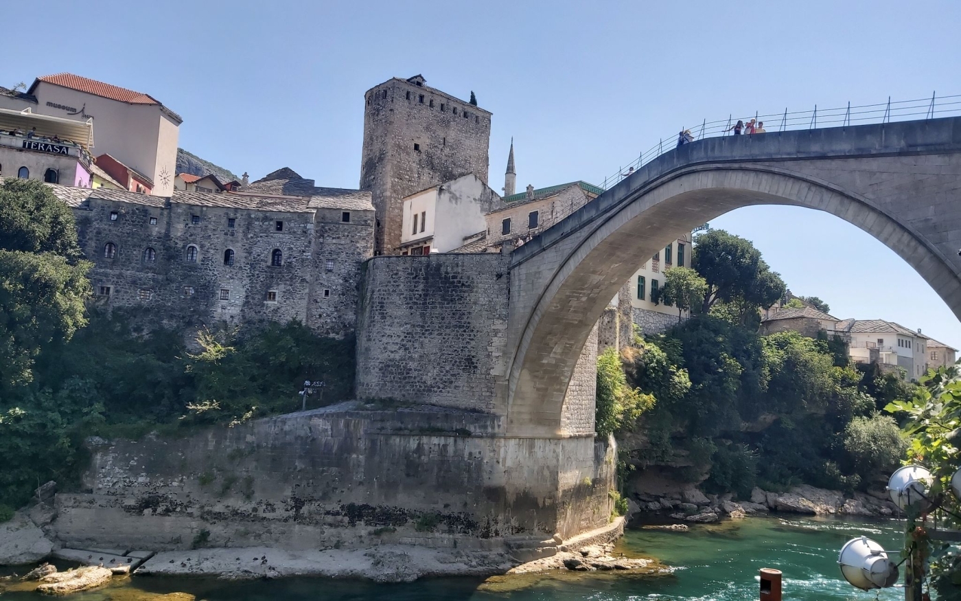 Le Stari Most de Mostar fut construit par Mimar Hayruddin, architecte ottoman du XVe siècle (Creative Commons/Miłosz Pienkowski)