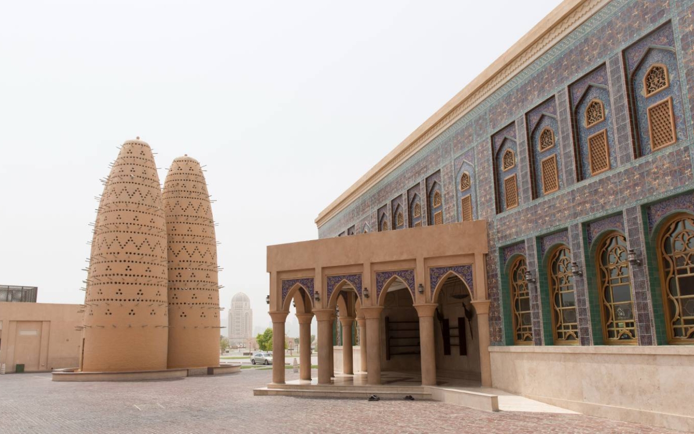 La mosquée principale du village culturel de Katara (CC/Bruce Baker)