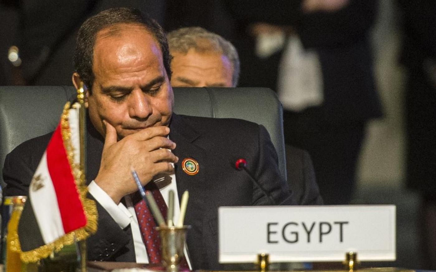 Le président égyptien Abdel Fattah al-Sissi (AFP)