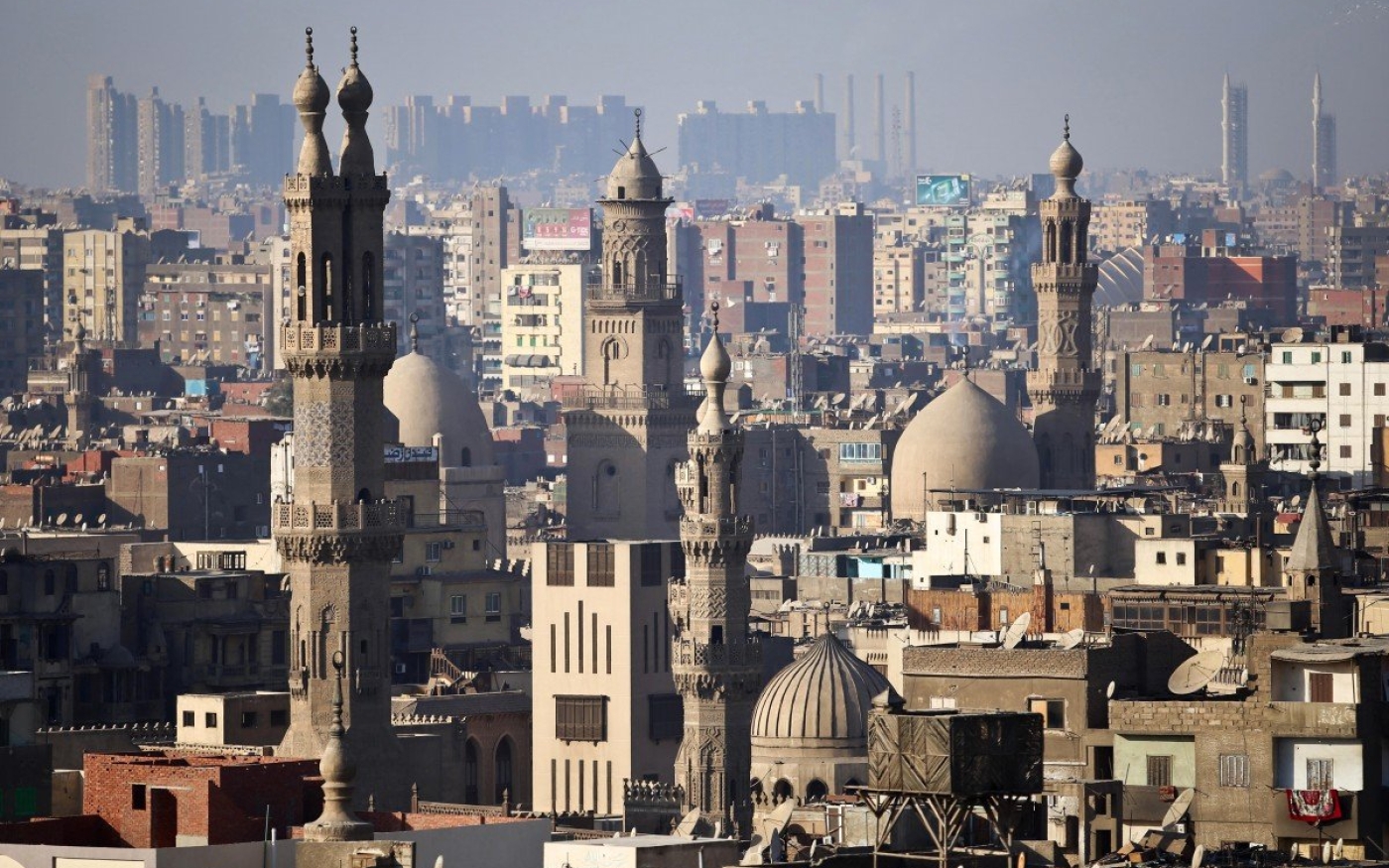 Jusque récemment, les 4 000 mosquées du Caire diffusaient l’adhan les unes après les autres (AFP)