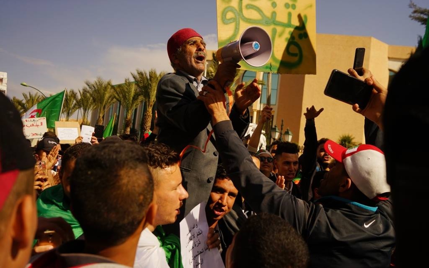 Algerie protestation