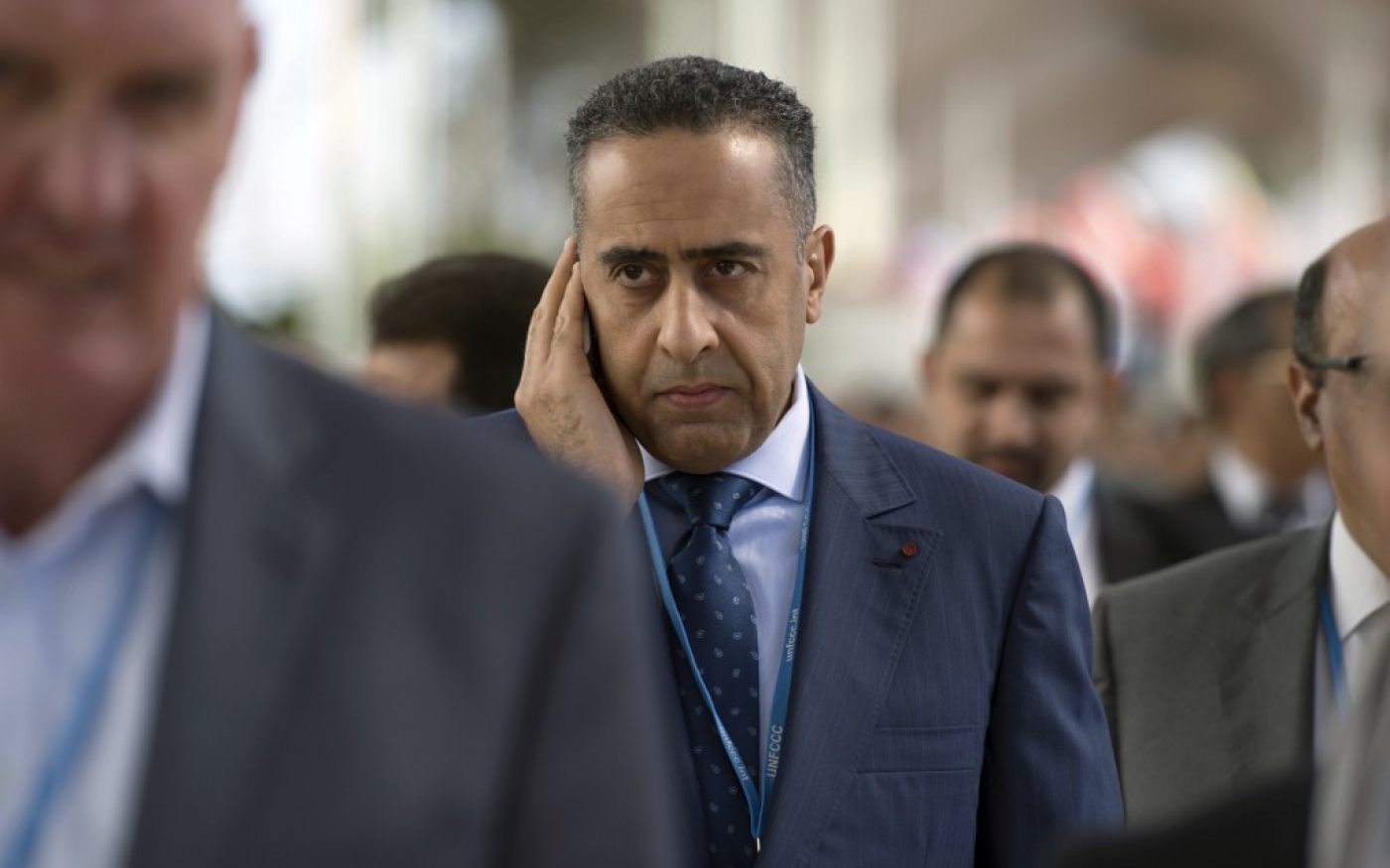 Abdellatif Hammouchi, puissant patron de la Direction générale de la sécurité du territoire (AFP/Fadel Senna)