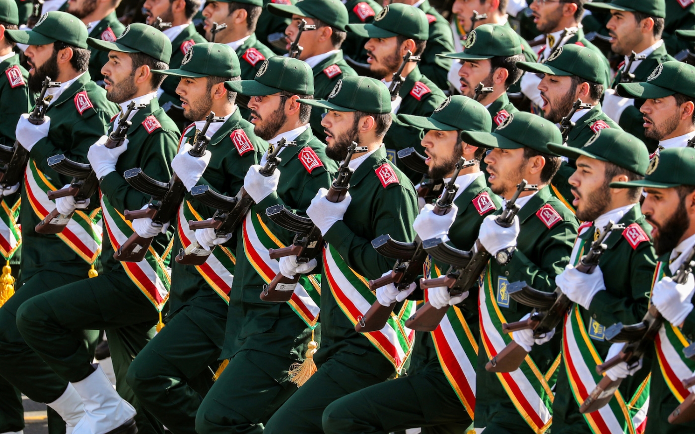 Le corps des Gardiens de la révolution islamique « met l’accent sur l’économie de la résistance » (AFP/photo d’archives)