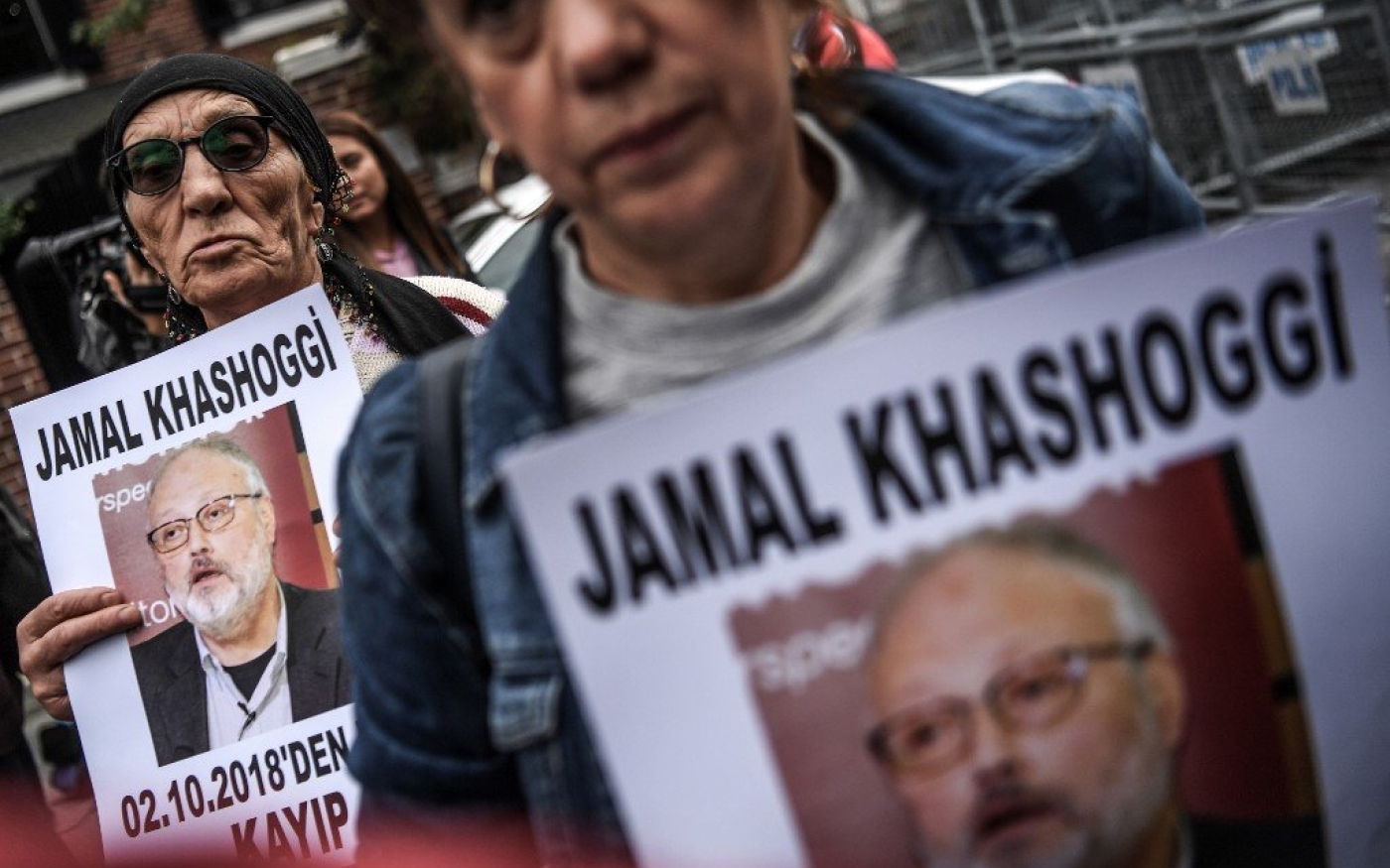 Le journaliste Jamal Khashoggi a été assassiné à l’intérieur du consulat d’Arabie saoudite à Istanbul en octobre 2018 (AFP)
