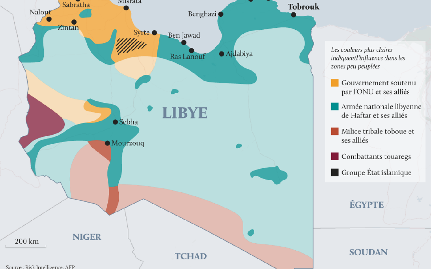 Libye : comment Khalifa Haftar a construit sa machine de guerre | Middle  East Eye édition française