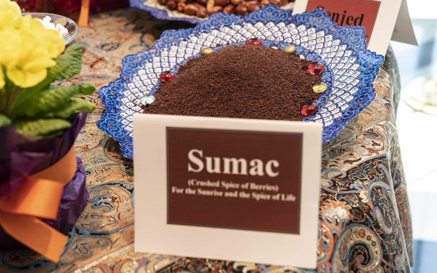 Le sumac est l’un des ingrédients préférés du chef Fadi Kattan, et sera présent dans certains des plats de son menu à Akub (Reuters)
