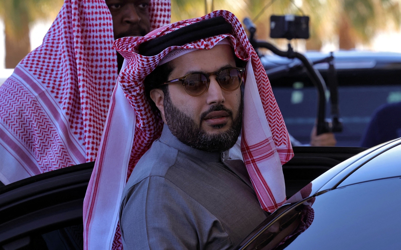 Turki al-Sheikh aurait fait déprogrammer une série après une passe d’armes personnelle avec un acteur (AFP/Fayez Nureldine)