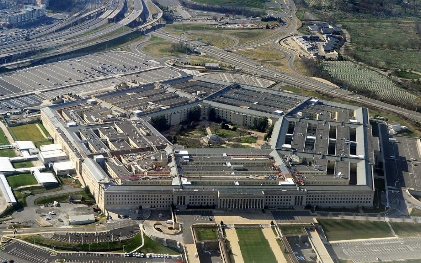 Le Pentagone, siège du département américain de la Défense (AFP)