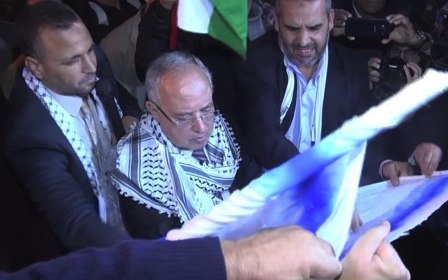 Des corbeaux attaquent le drapeau d'Israël : la Toile s'enflamme
