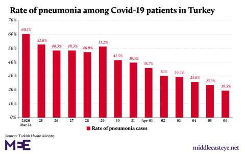 turkey coronavirus pneomonia