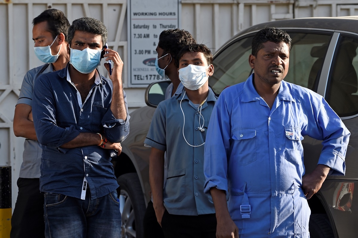 bahrain coronavirus  covid-19 migrant workers
