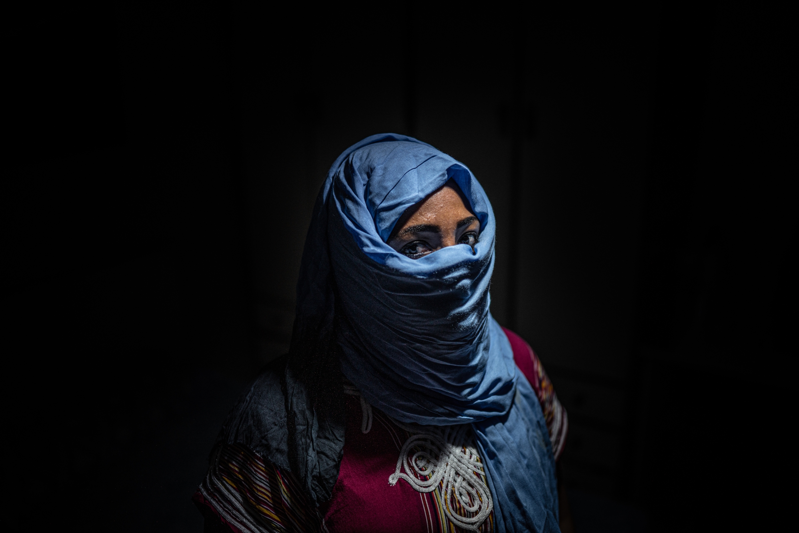 Moroccan migrant worker Aisha