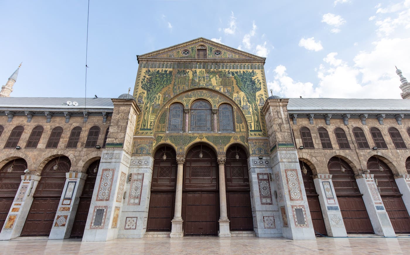 Grande Mosquée des Omeyyades de Damas (MEE/Ali Zirrar)