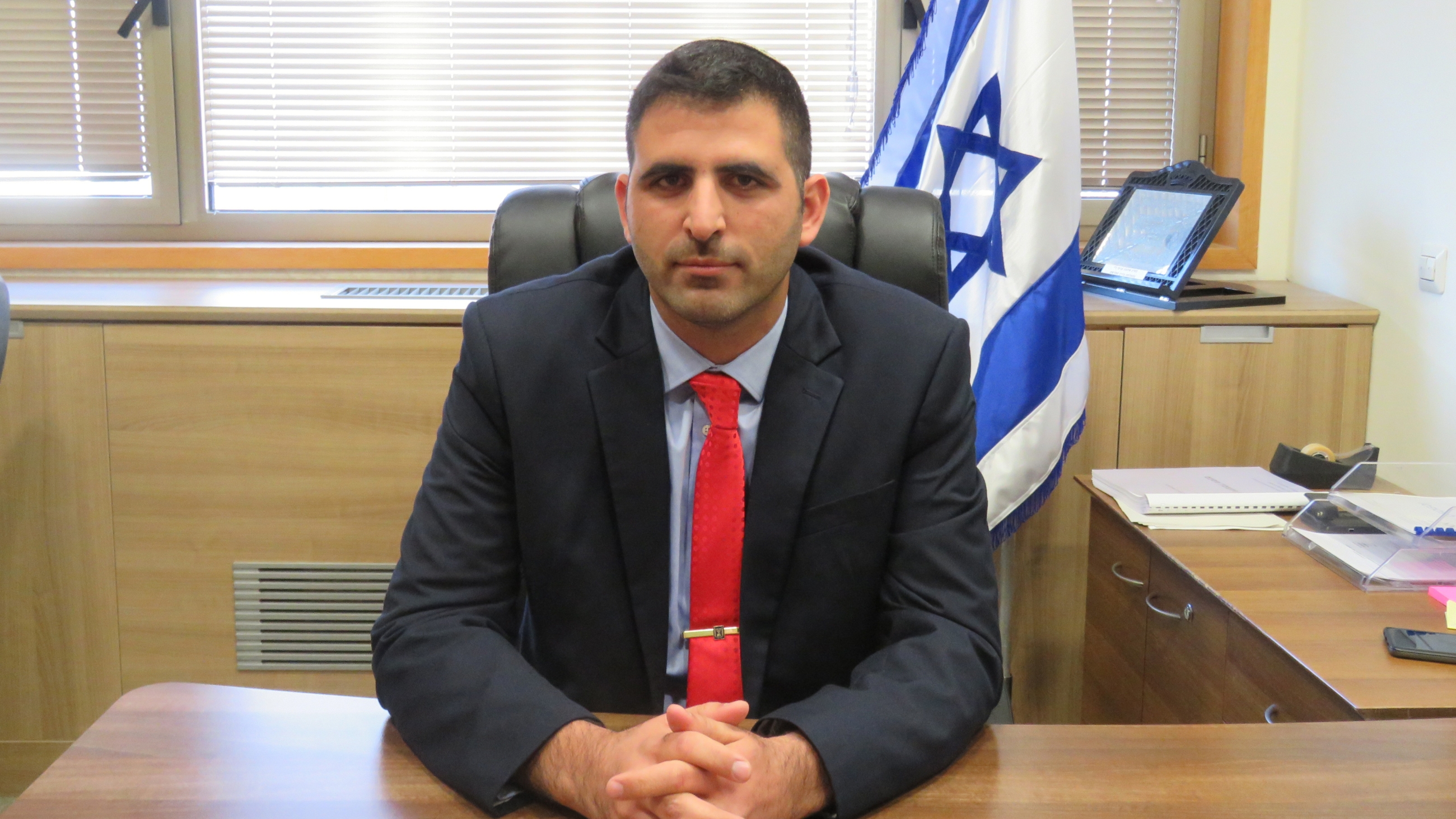 Profile picture of Israeli minister Shlomo Karai (Wikimedia Commons)