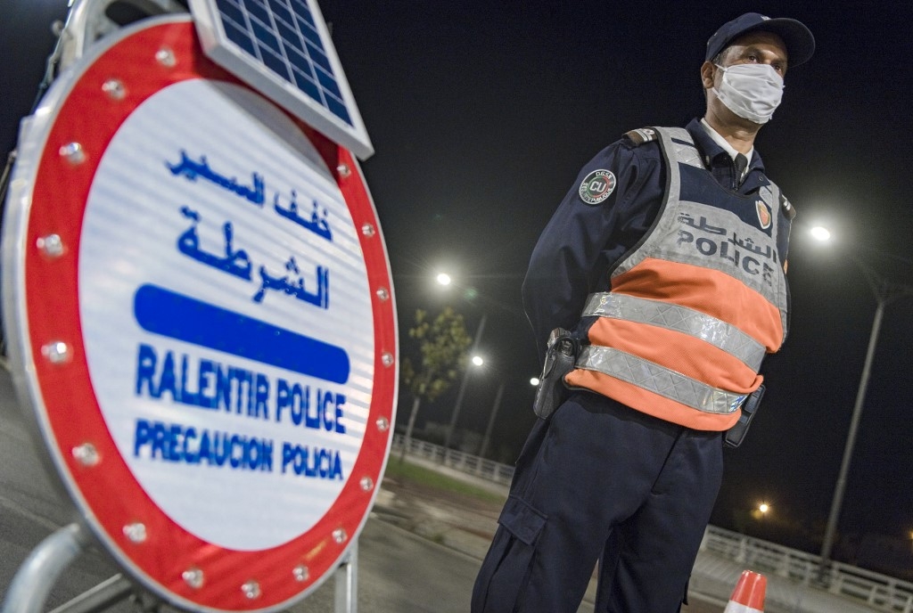 La police marocaine a saisi plus d’1,2 million de bouteilles d’alcool (AFP)