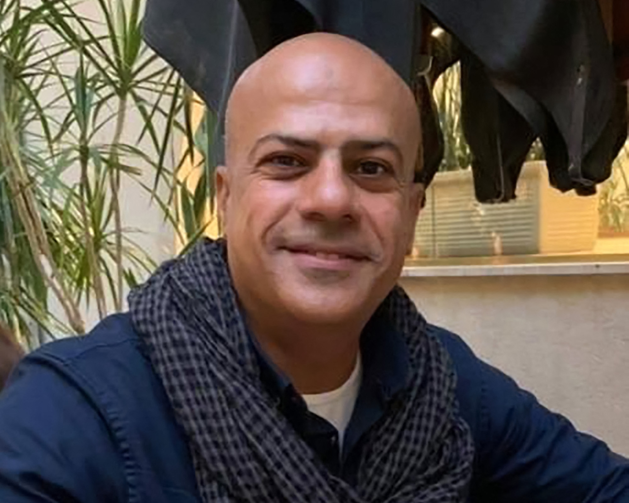 Egyptian economist Ayman Hadhoud