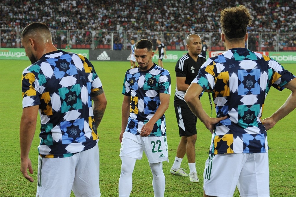 NEW ALGERIA 2022 FOOTBALL JERSEY - ZELIDJ 