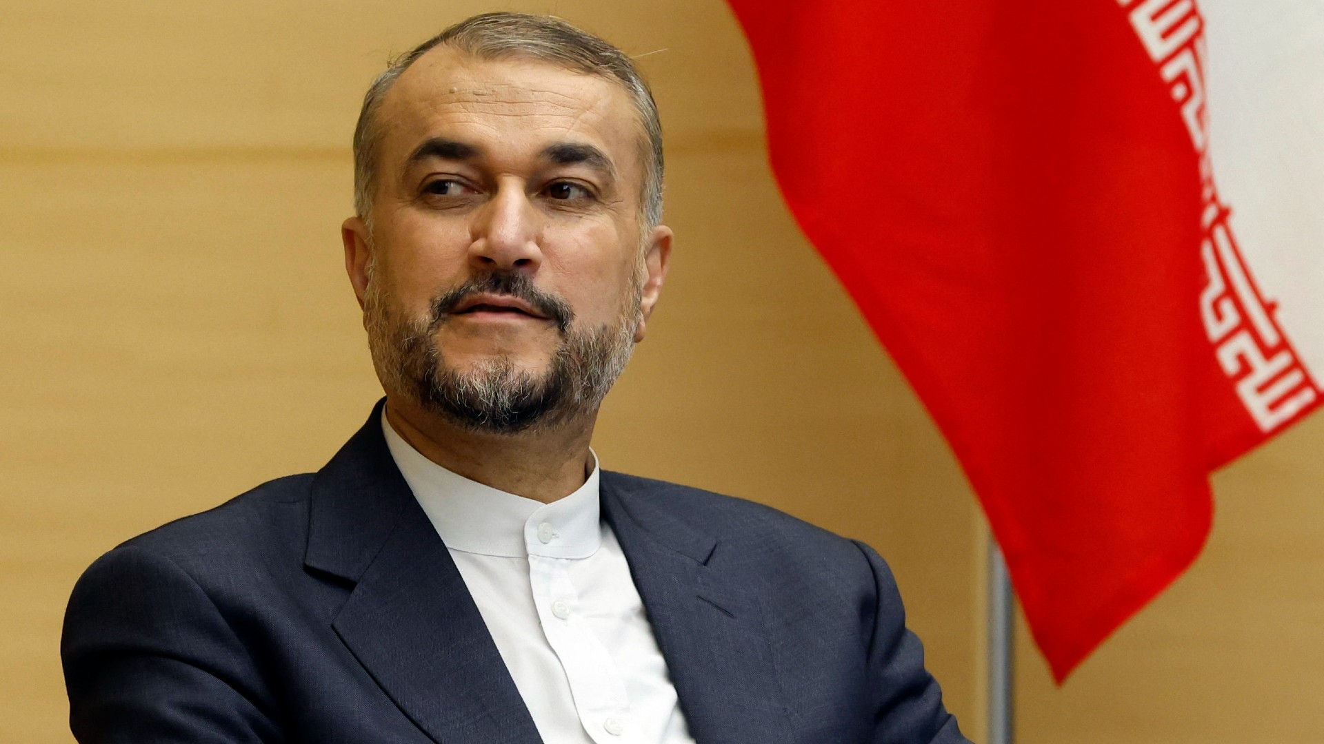 Iranian Foreign Minister Hossein Amirabdollahian (AFP/File Photo)