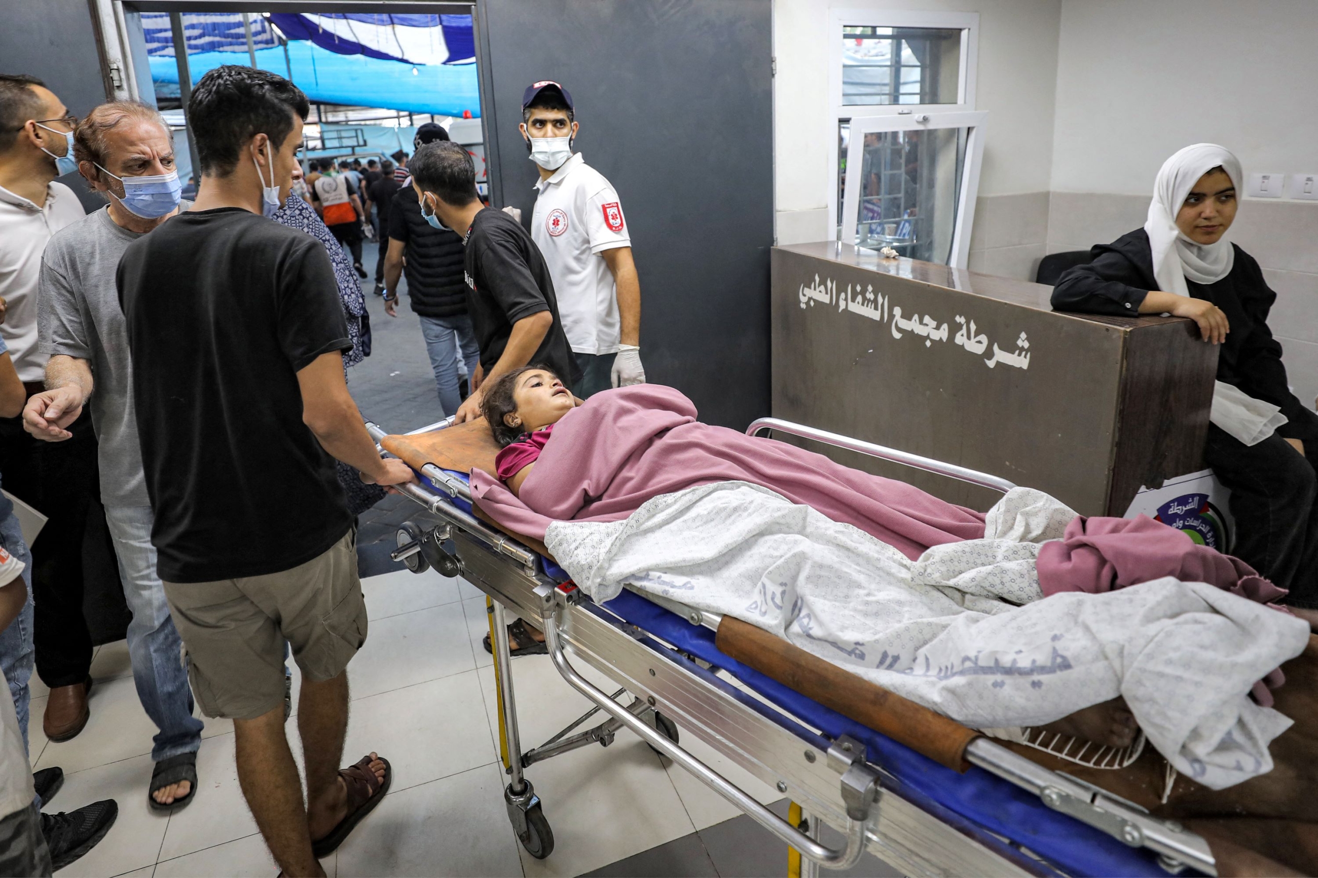Rumah Sakit al-Shifa di Gaza Diserang Zionis, Ribuan Orang Terjebak