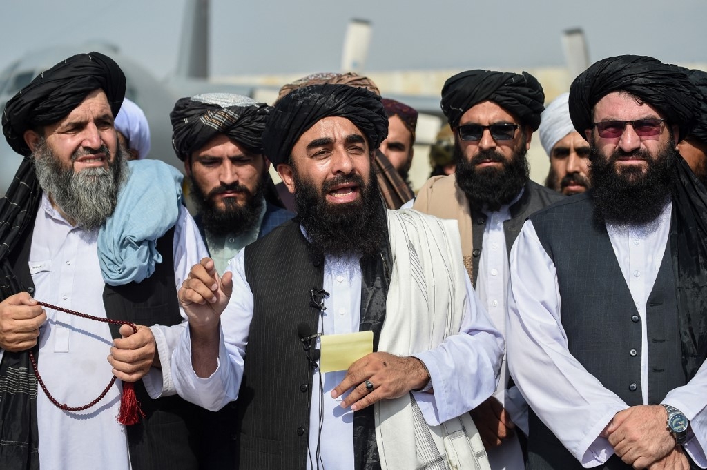 L’extrémisme de l’EI semble fortement contribuer à offrir à certains groupes, comme les talibans, une forme de « respectabilité » (AFP/Wakil Kohsar)