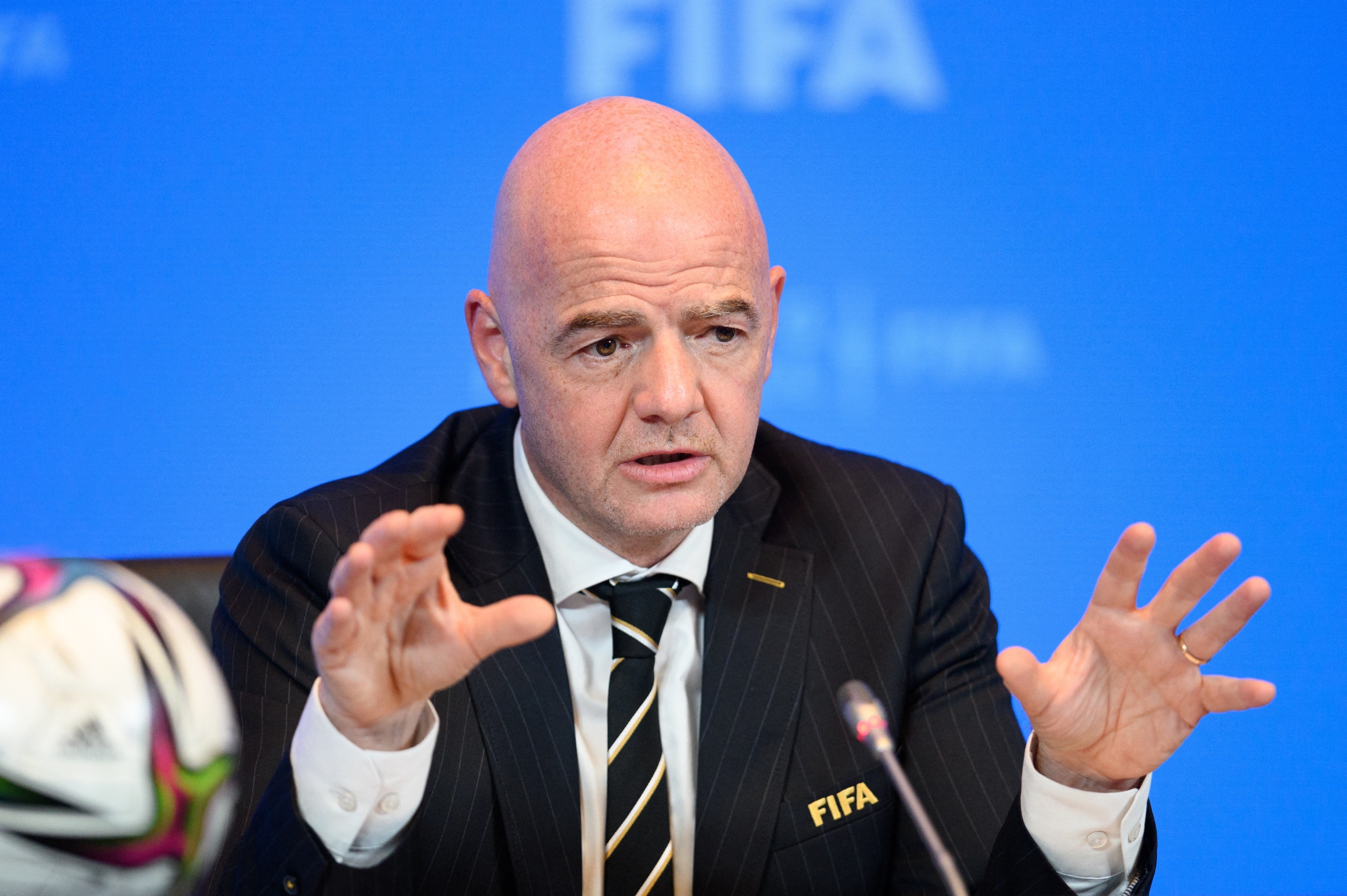 Gianni Infantino wants a World Cup every three years after Qatar  'game-changer