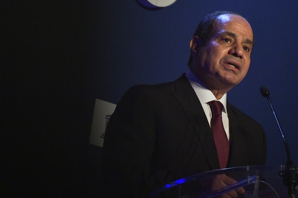 L’organisation Human Rights Watch (HRW) a en particulier décrié le choix de l’Égypte, qu’elle qualifie de « récompense pour le pouvoir répressif » du président Abdel Fattah al-Sissi, régulièrement épinglé sur les droits humains (AFP/Julien de Rosa)
