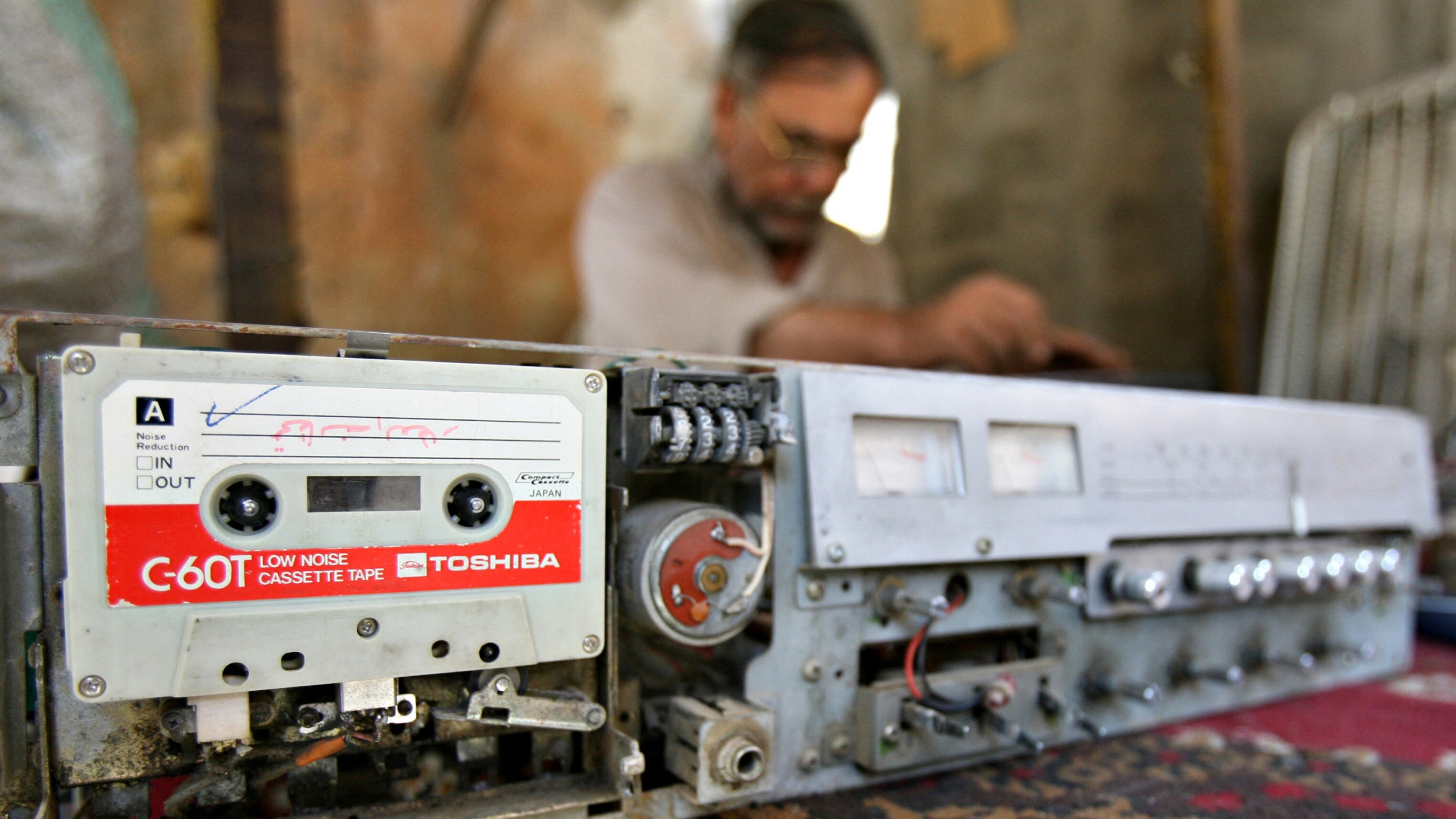 The cassette tape's cultural and political impact in the Middle East