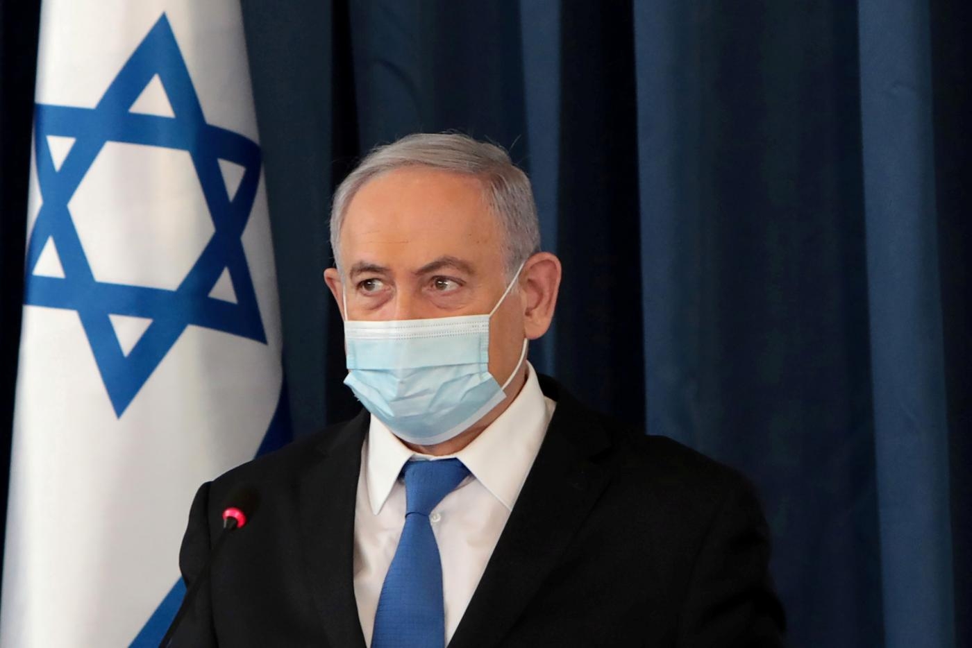 Le Premier ministre israélien Benyamin Netanyahou, le 5 juillet (Reuters)