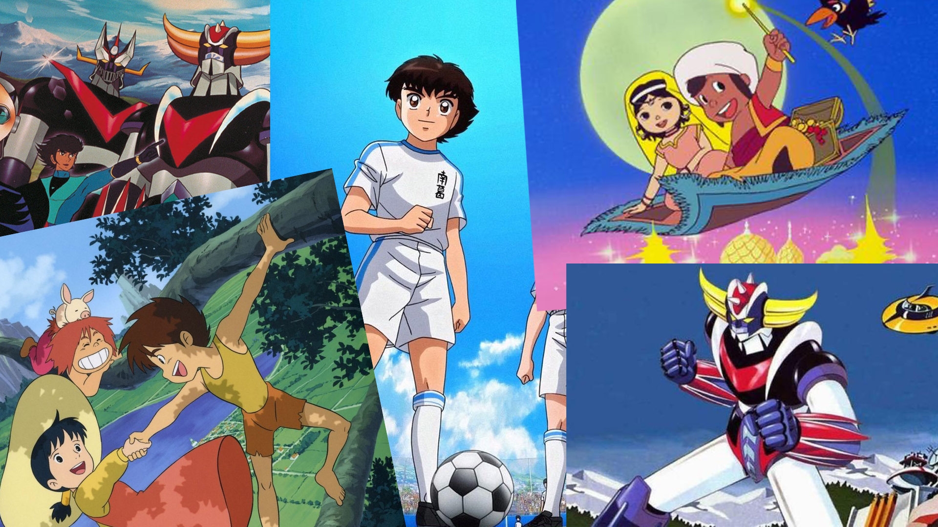 From Captain Majid to Grendizer Five Anime shows that defined Arab childhoods Middle East Eye