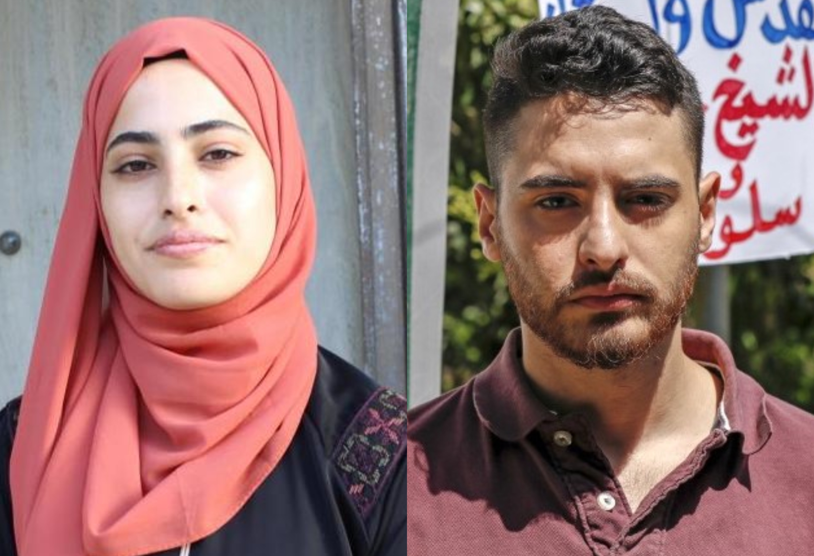 Muna et son frère Mohammed al-Kurd ont promis de s’opposer à l’ordonnance imminente d’un tribunal israélien les obligeant à quitter leur domicile à Jérusalem (MEE & AFP)