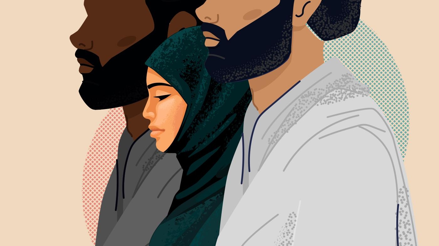 La société qatarie est qualifiée de très traditionnelle dans laquelle beaucoup pensent qu’une femme doit être sous la protection de son père, puis de son mari (illustration MEE)