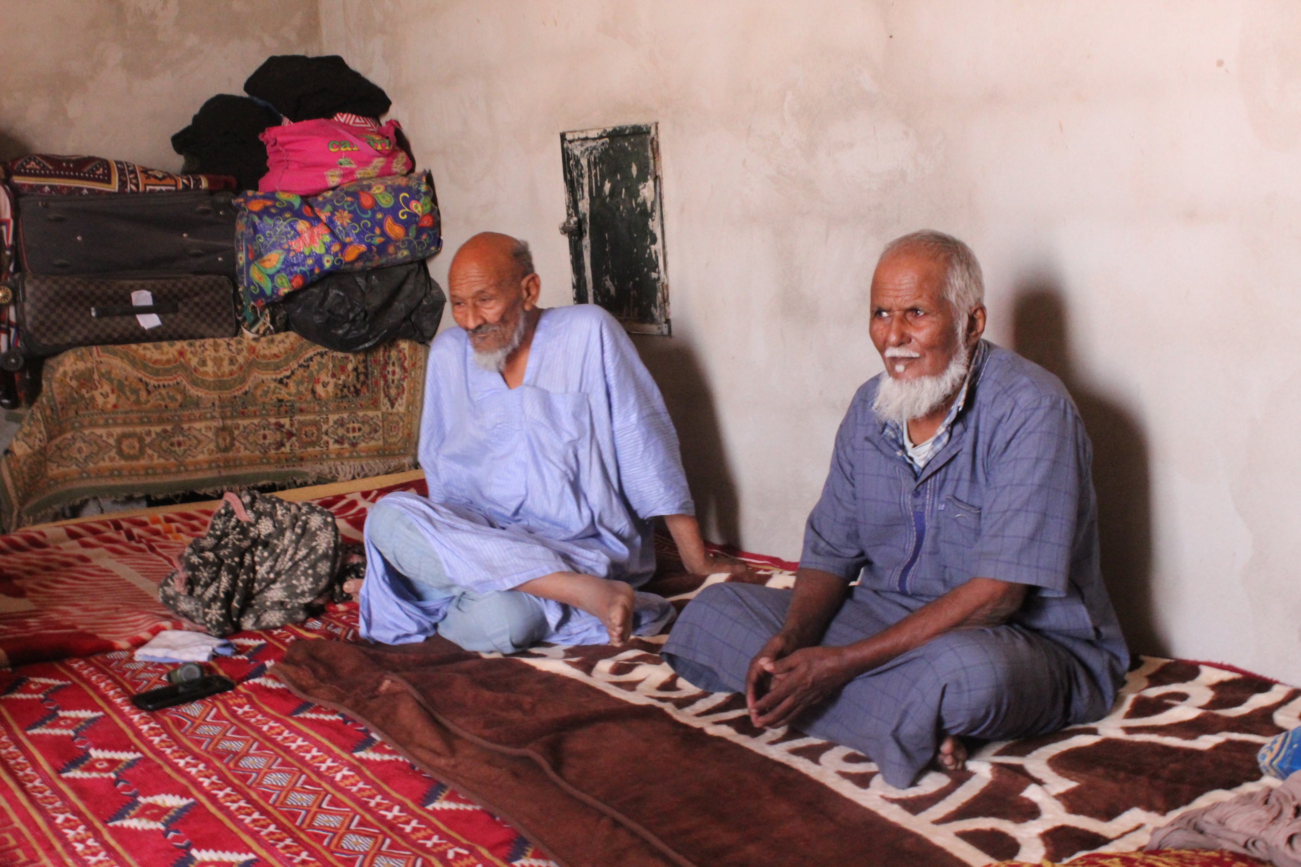 War sent these refugees fleeing from Western Sahara, but they insist they will return