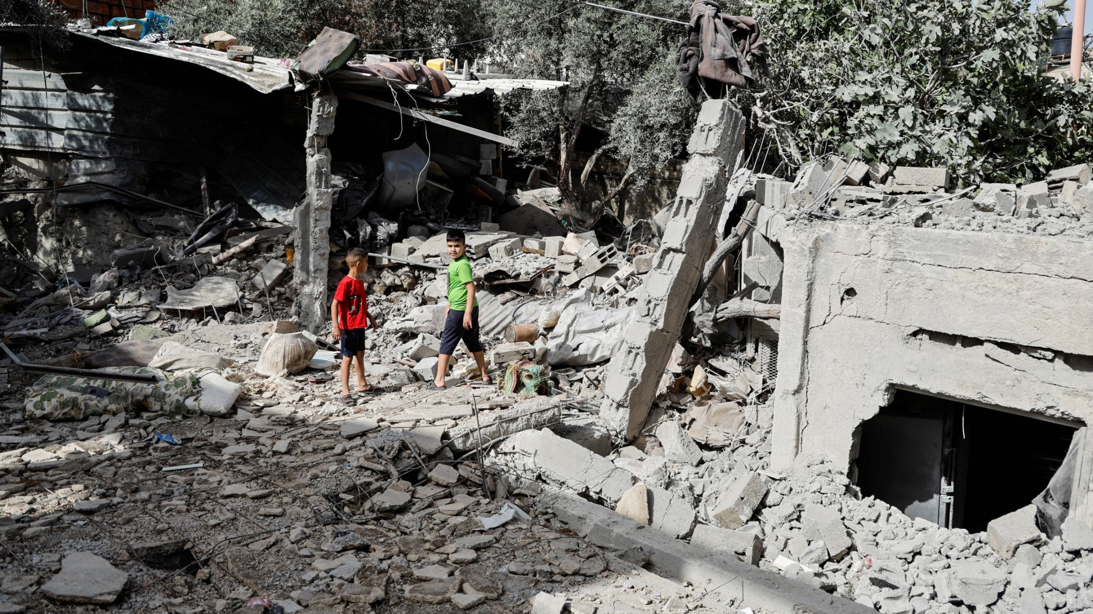West Bank: Israeli air strike kills senior Palestinian fighter in Jenin camp
