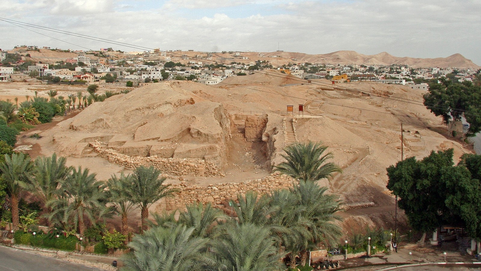 Tell al-Sultan has been added to the world heritage list (Wikimedia Commons)