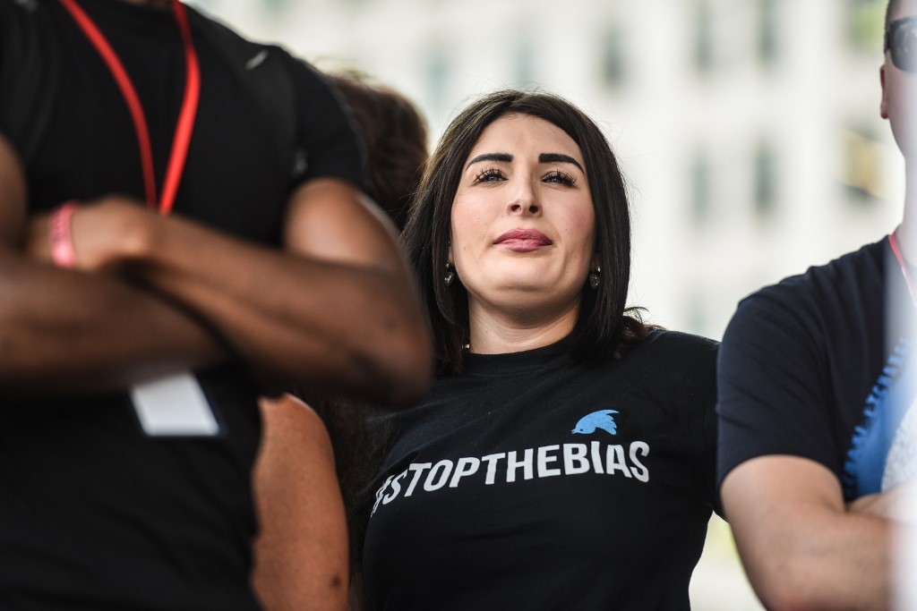 Laura Loomer has been banned from mainstream social media due to her violation of hate speech rules