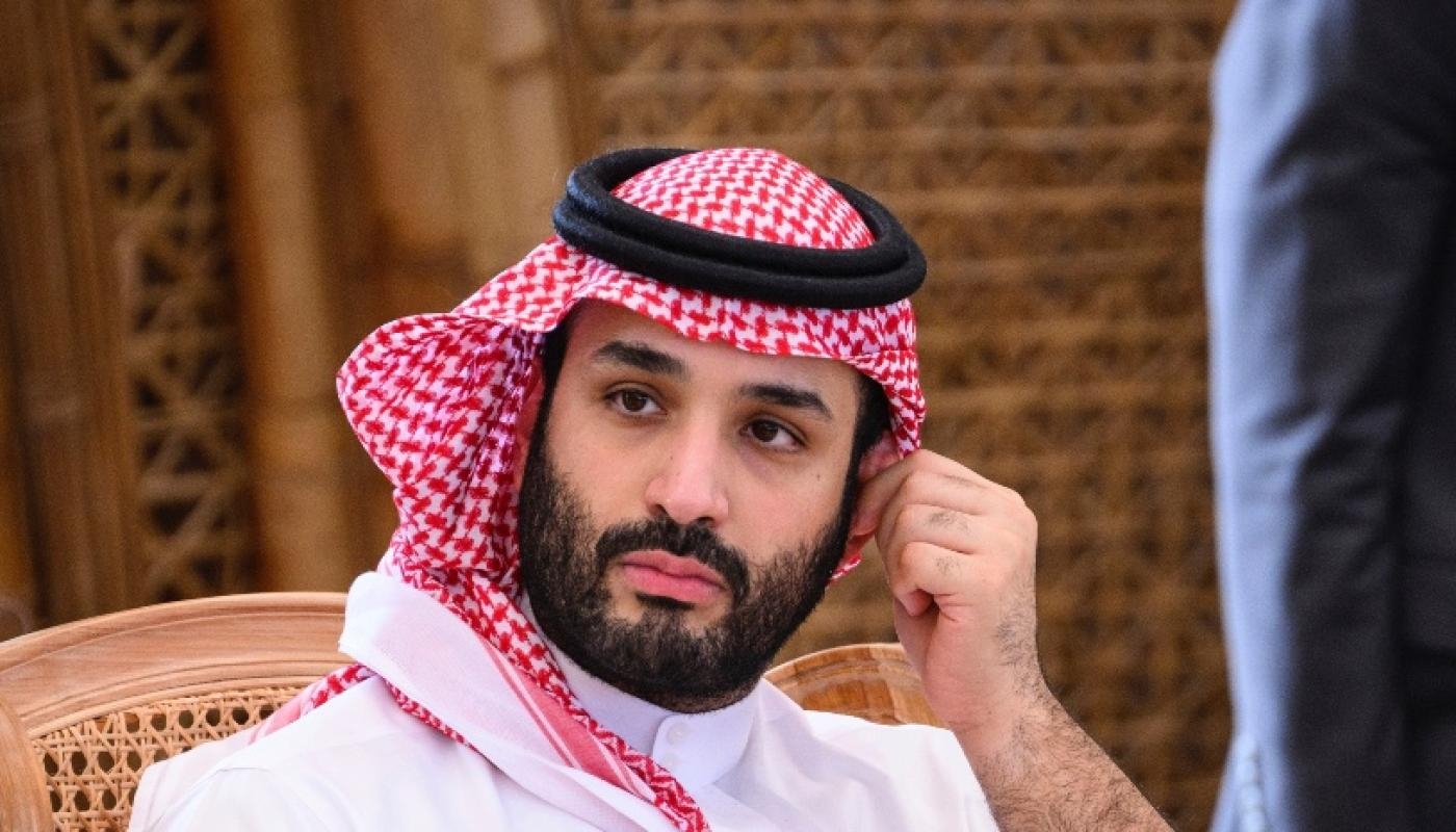 Le prince héritier Mohammed ben Salmane d’Arabie saoudite au sommet du G20, le 15 novembre 2022, à Nusa Dua, à Bali en Indonésie (AP)
