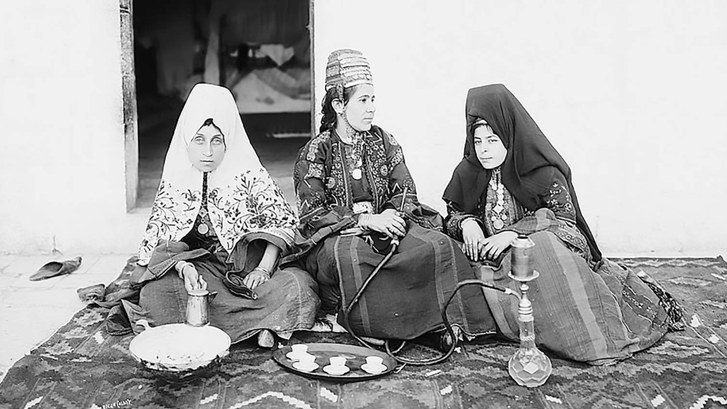 Threads of identity: The historic fashions of women in the Middle East and  North Africa