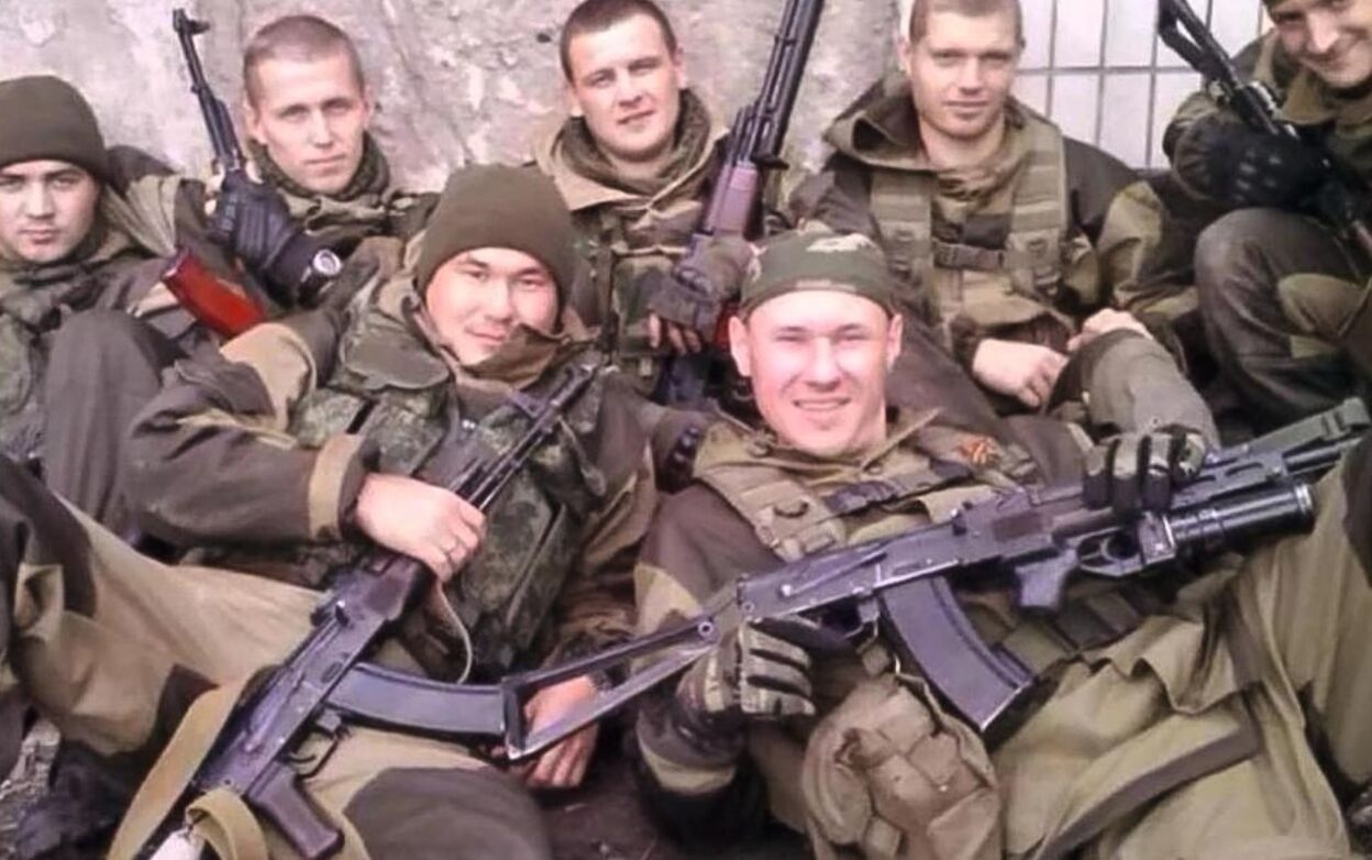Cette photo partagée sur les réseaux sociaux montre des mercenaires russes du Wagner Group en Syrie (Twitter)