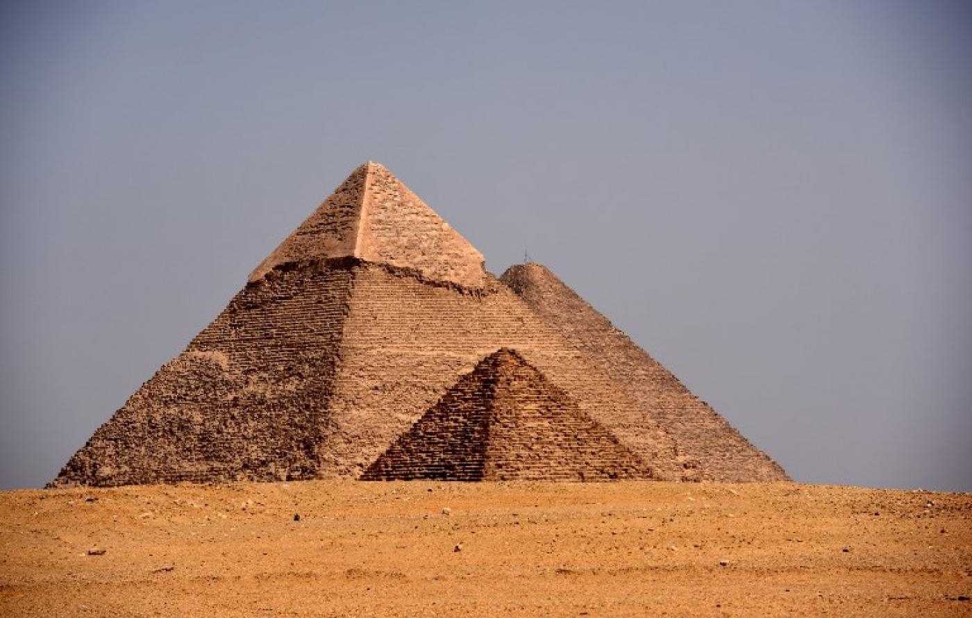 Les pyramides d’Égypte, première destination touristique du pays et dernier site encore debout parmi les sept merveilles du monde antique (AFP)