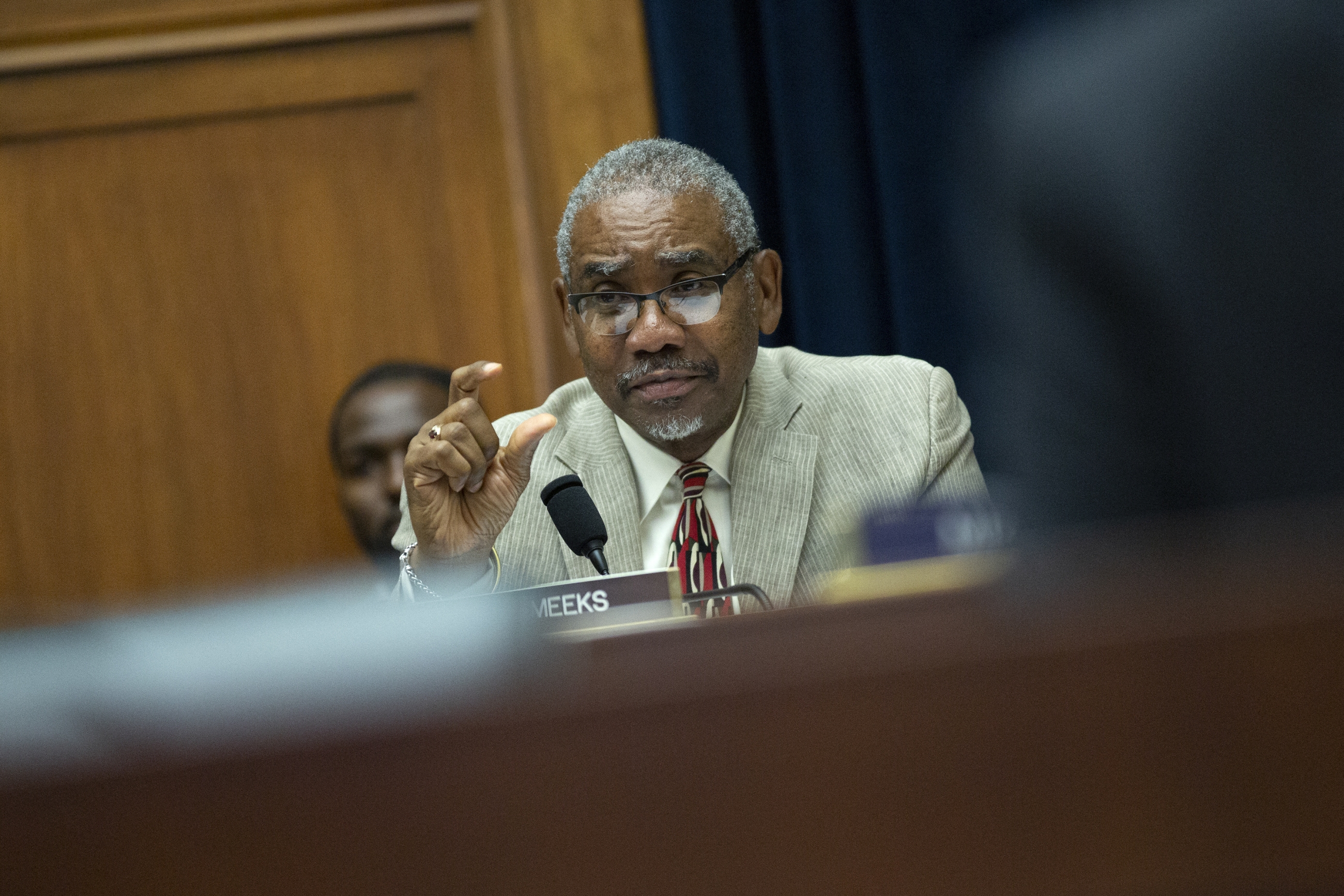 Gregory Meeks is the first Black American to lead the House Foreign Affairs Committee 