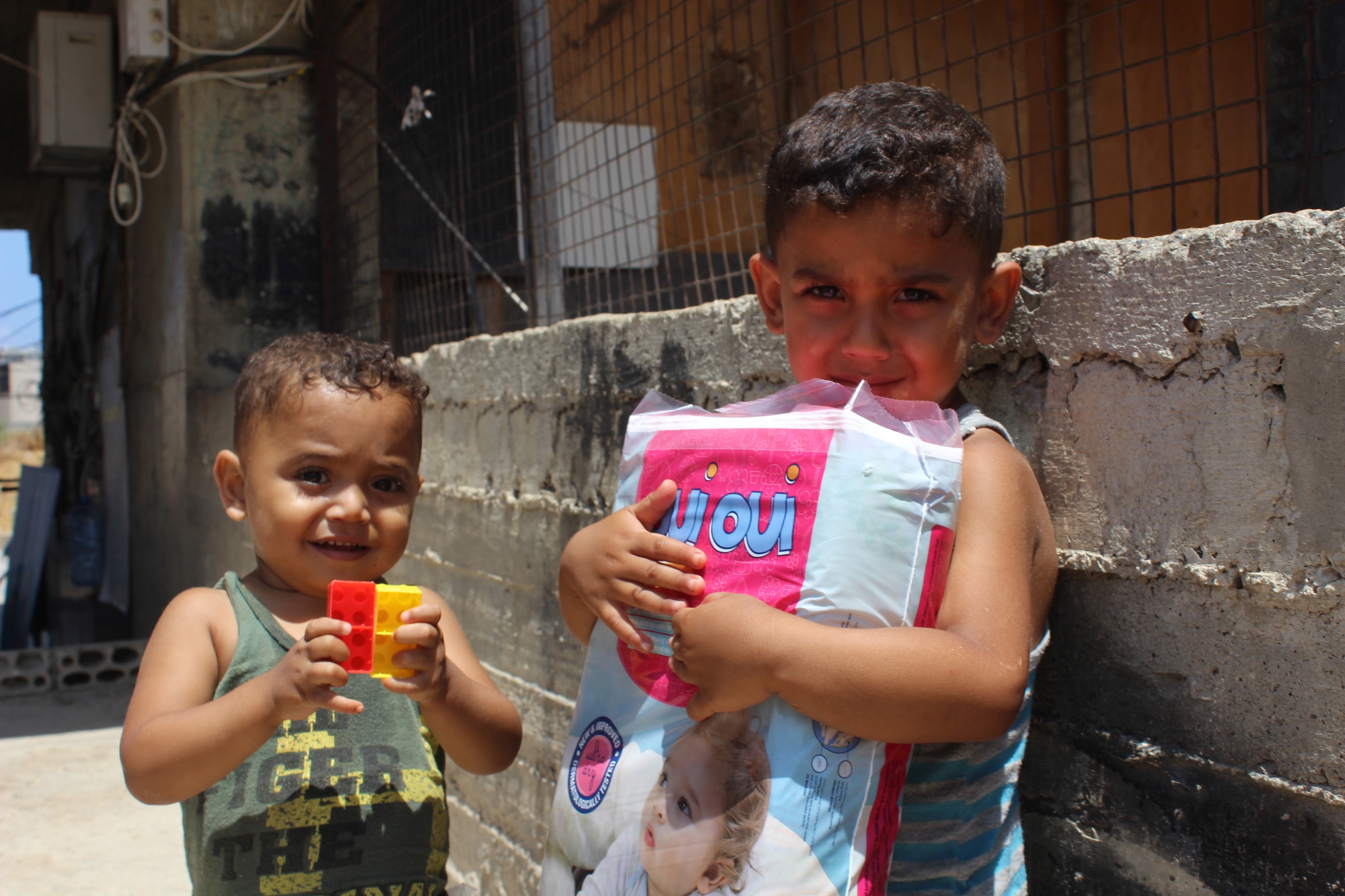 Children in Beirut