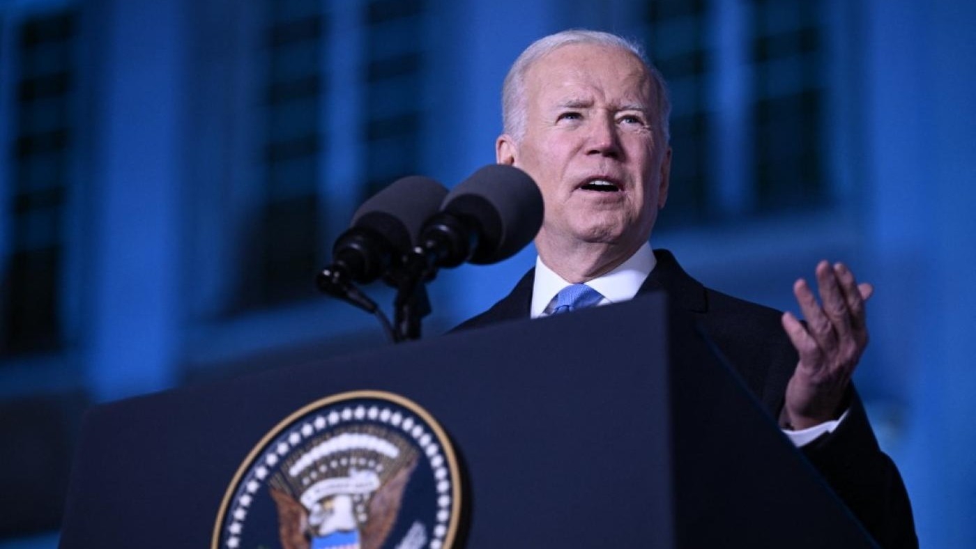 US President Joe Biden warned the Israeli leader to reverse course over a planned judicial overhaul (AFP/File photo)