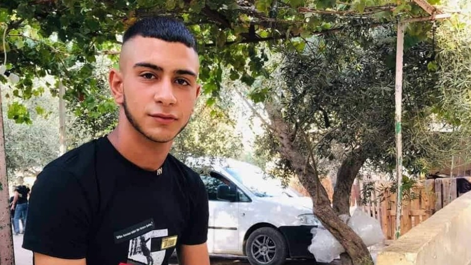 Ahmed Walid Khashan, 18, is the second teenager to be re-arrested by Israeli forces since his release which came as part of a temporary truce deal in November 2023 (Screengrab/X)