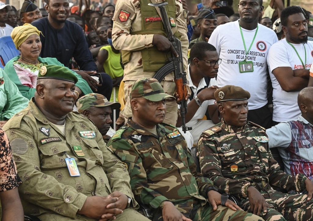 « Les armées en Afrique [ici au Niger] et au Moyen-Orient ont étendu leurs bases de pouvoir via des alliances avec les classes ouvrières contre les forces féodales et aristocratiques » - Radwa Saad (AFP)