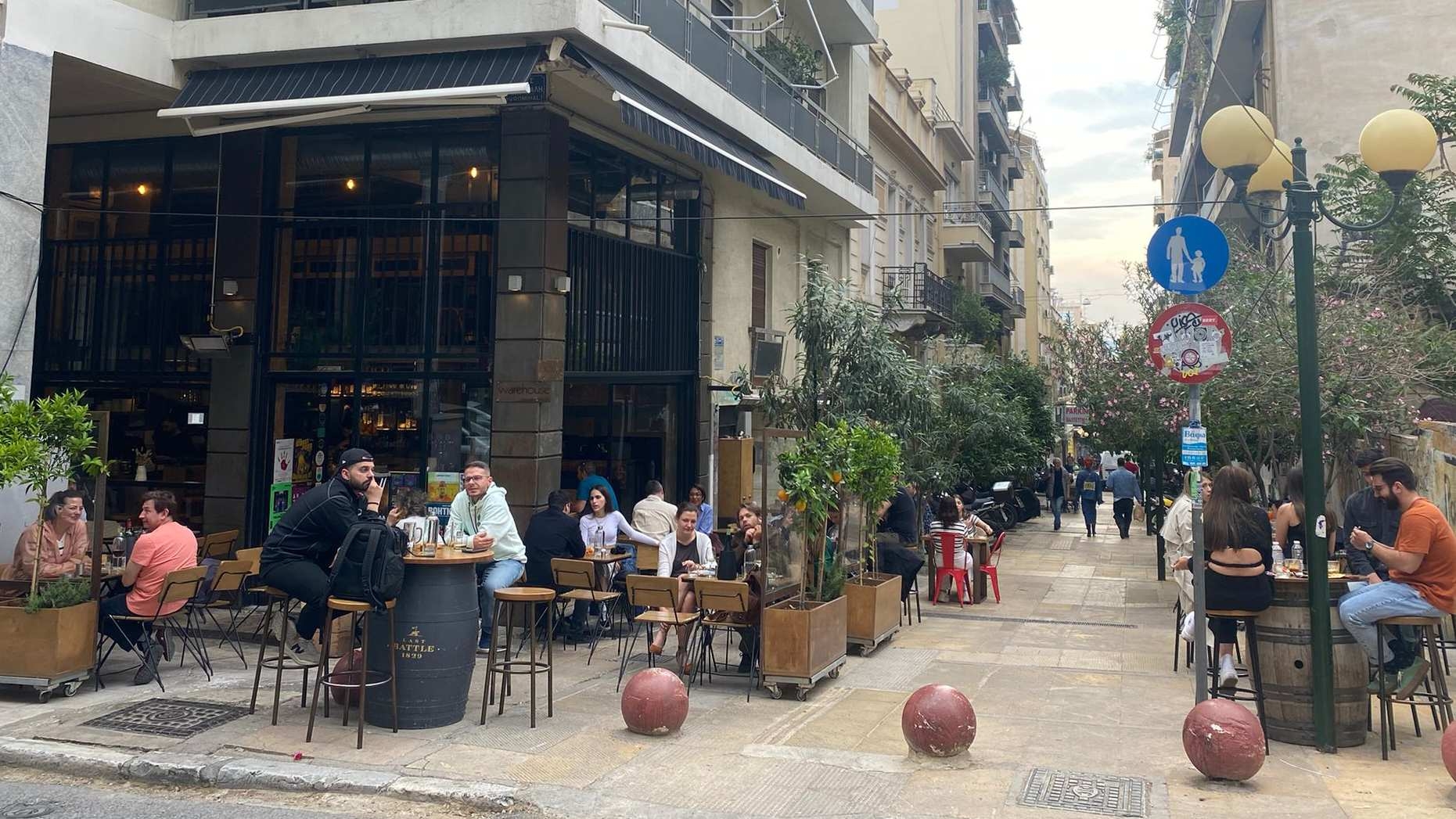 Athens, Greece has attracted Israelis with its low prices, proximity and more recently, status as a safe haven from domestic political chaos.