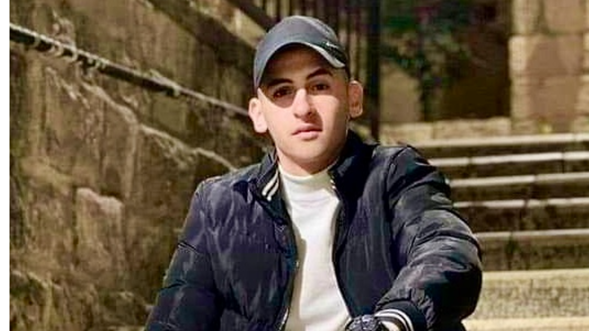 Bader al-Masri, 19, succumbed to his wounds after being shot by Israeli forces in the occupied West Bank city of Nablus on 20 July 2023 (Screengrab)