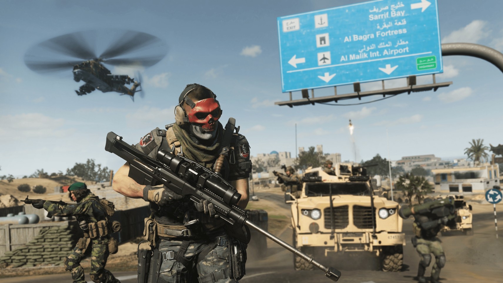 Call of Duty 2022 game announced as Modern Warfare 2