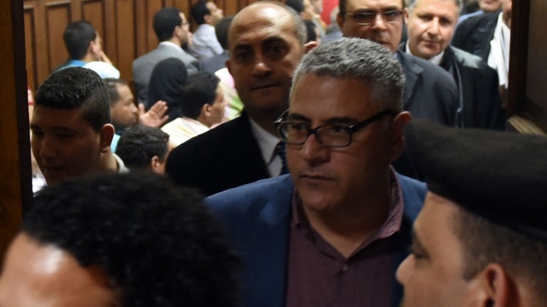 ANHRI’s executive director, Gamal Eid, represented some of the most prominent secular detainees in Egyptian prisons.