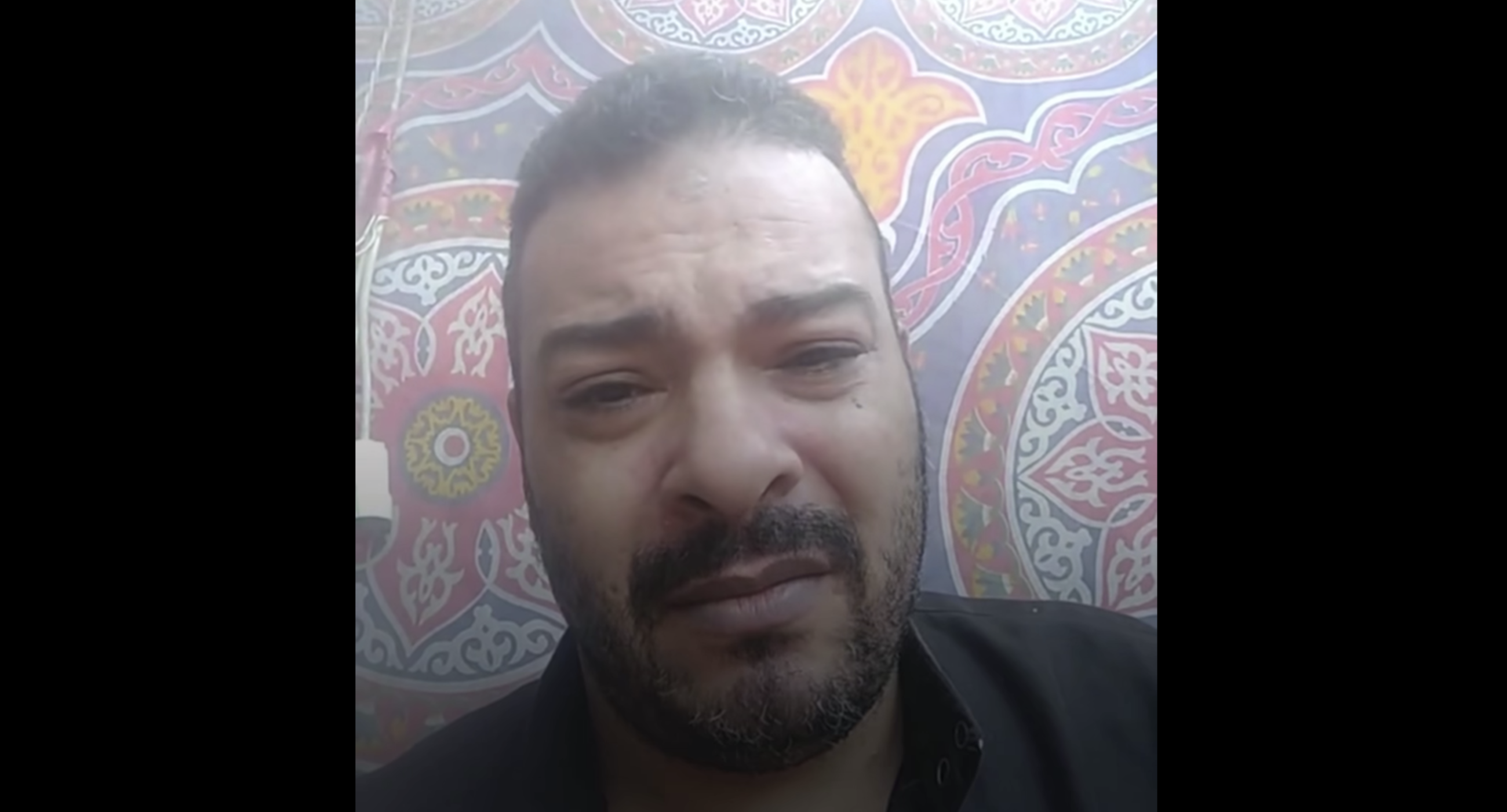 In a Facebook video dated 13 September, Hussein expressed his grievances about the high cost of living and his inability to meet daily life demands (Facebook/Screengrab)